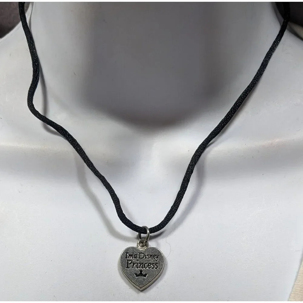 Kids I'm A Disney Princess Pendant Necklace